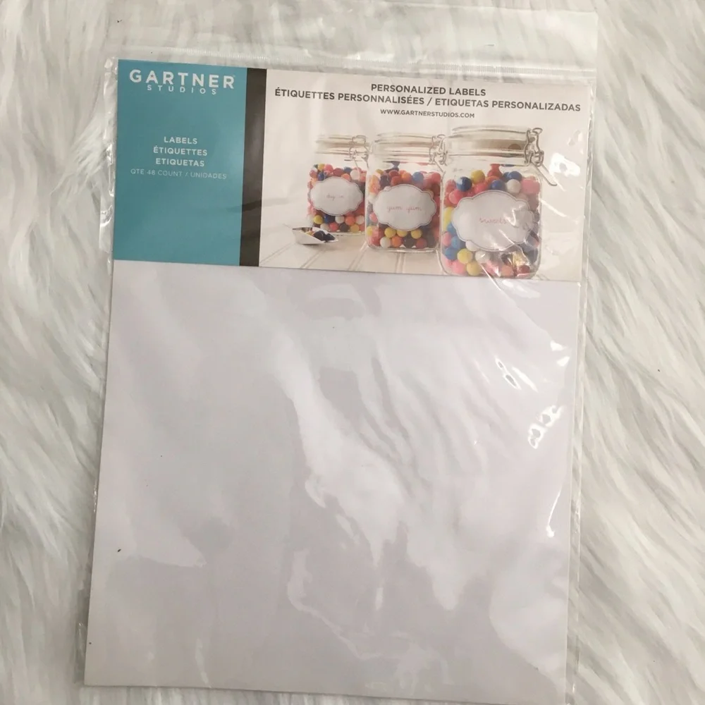 🔴 Gartner Studios | 48 Personalized Labels